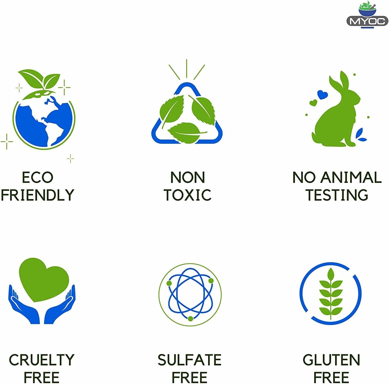 Pack of 2 - 1.97oz MYOC DL-Panthenol Powder Blend (Provitamin B5) - 56gm