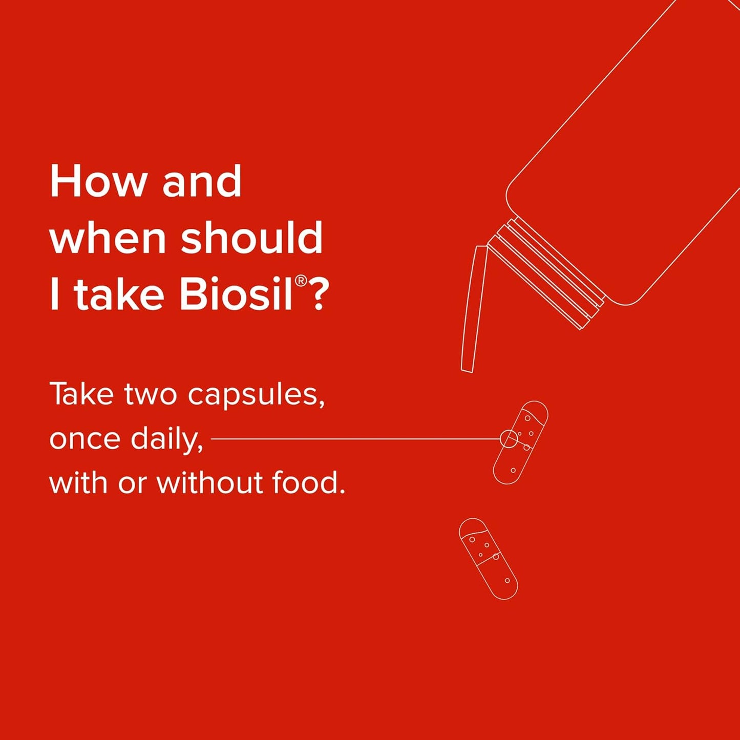 Pack of 2 Biosil Bone Collagenizer Ultra Veggie Capsules with ch-OSA Complex - GMO Free, 60-Day Supply