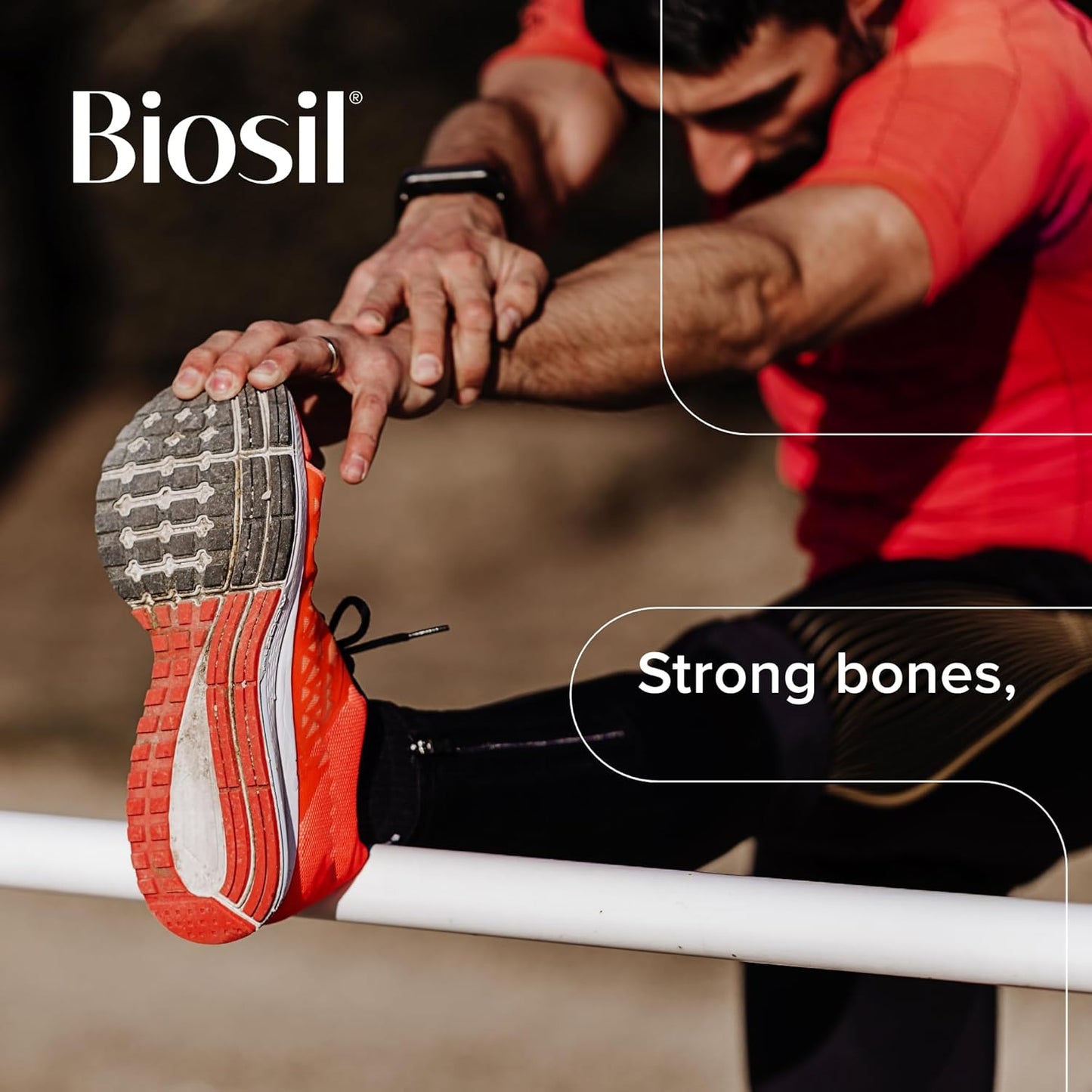 Pack of 2 Biosil Bone Collagenizer Ultra Veggie Capsules with ch-OSA Complex - GMO Free, 60-Day Supply