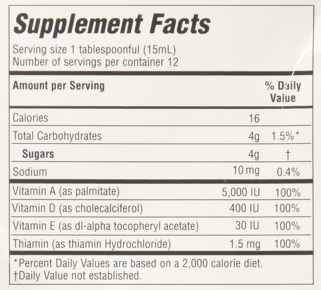 Pack of 2 EMULSION DE ESCOCIA Strawberry/Banana Cod Liver Oil - 6.5 Oz. Each