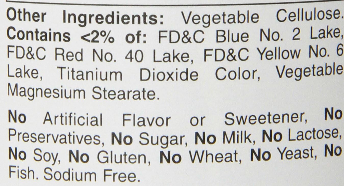 Pack of 2 Nature's Bounty High Potency Calcium 600 + D Tablets - 0250ct, 1.17 Bottles