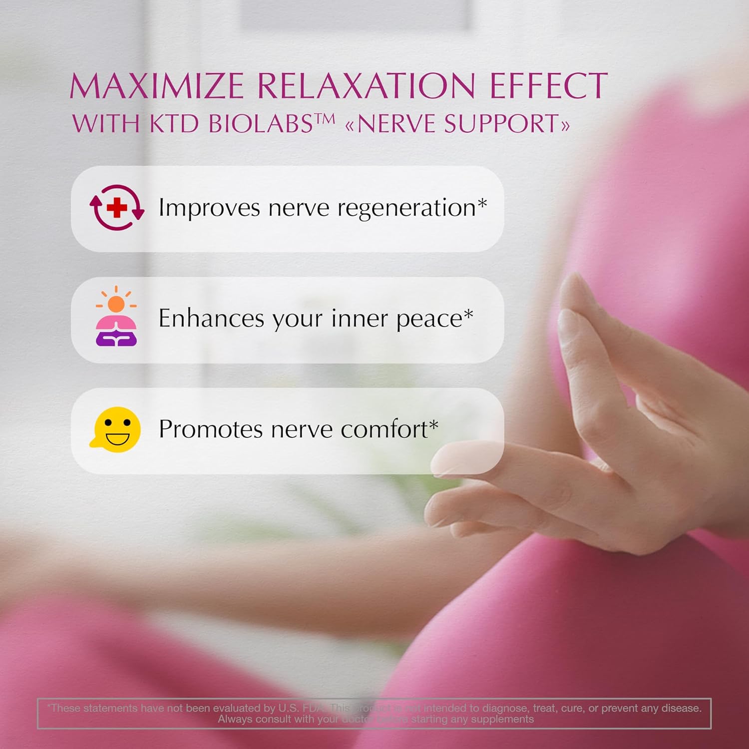 Pack of 2 Nerve Savior for Neuropathy 828mg - Advanced Nerve Support Supplement with Alpha Lipoic Acid, Vitamins D, B6, B12 - 60 Capsules - Renew for Healthy Feet - Best Regen