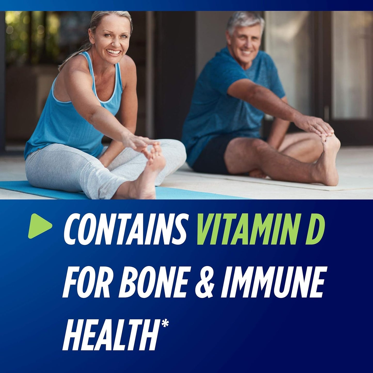 Pack of 2 Osteo Bi-Flex Glucosamine with Vitamin D, One-a-Day Joint Health Support Tablets for Bone & Immune Health, 60 Count