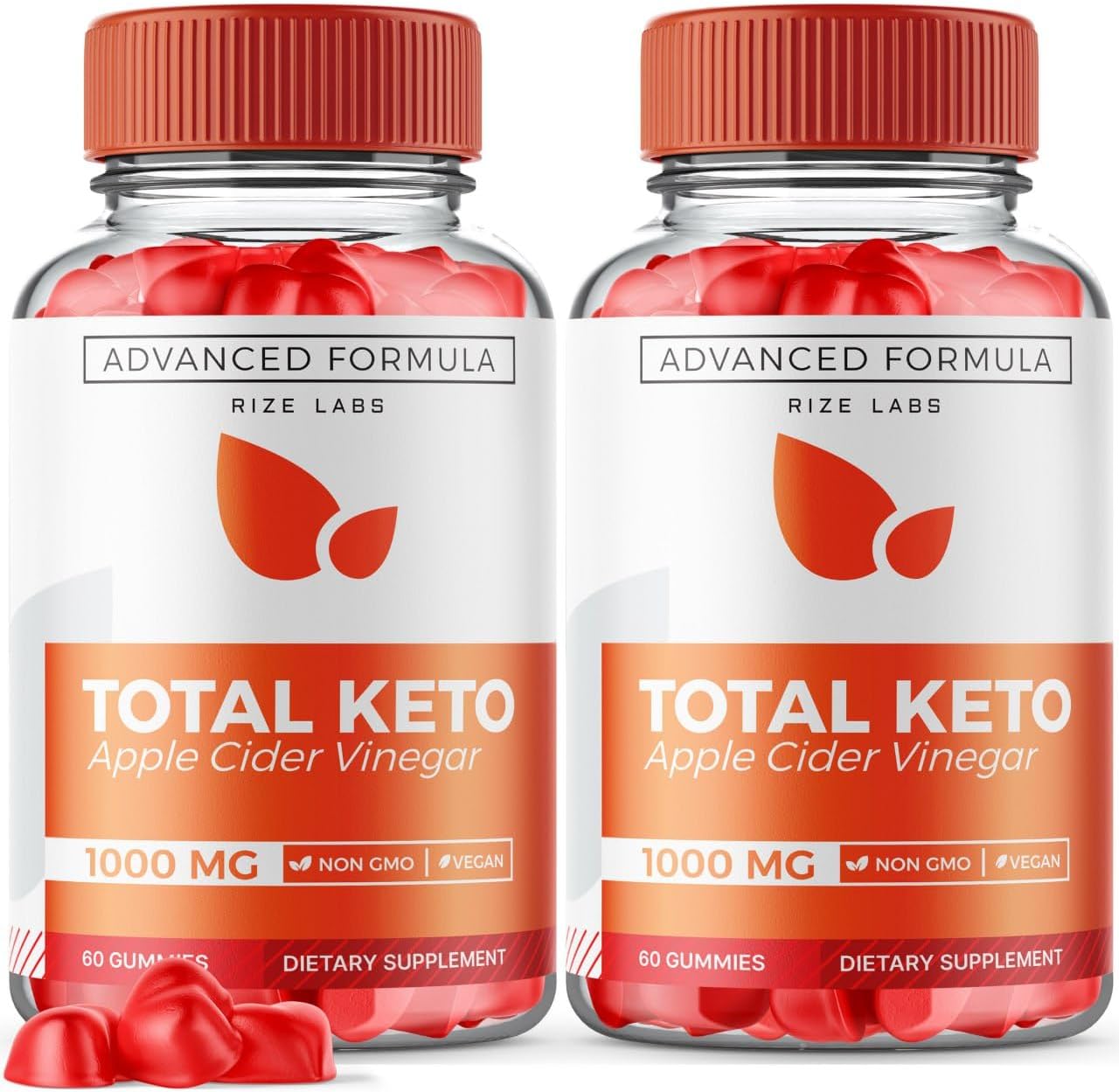 Pack of 2 Rize Labs Total Keto Gummies for Advanced Weight Loss - Supplement for Belly Fat - Maximum Strength Formula - 120 Gomitas Reviews