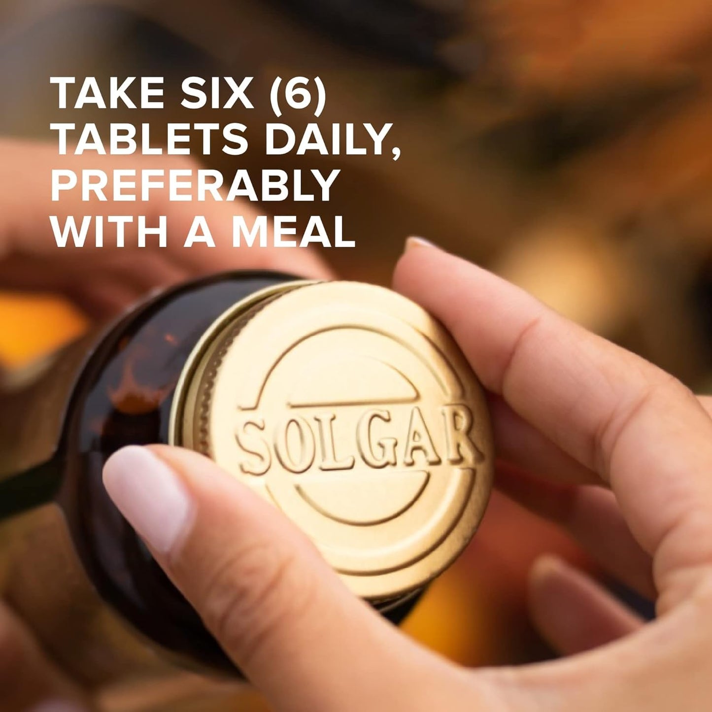 Pack of 2 Solgar Brewer's Yeast 7 ½ Grains with Vitamin B12 Tablets - Non-GMO, Vegan, Dairy Free, Kosher - 82 Servings