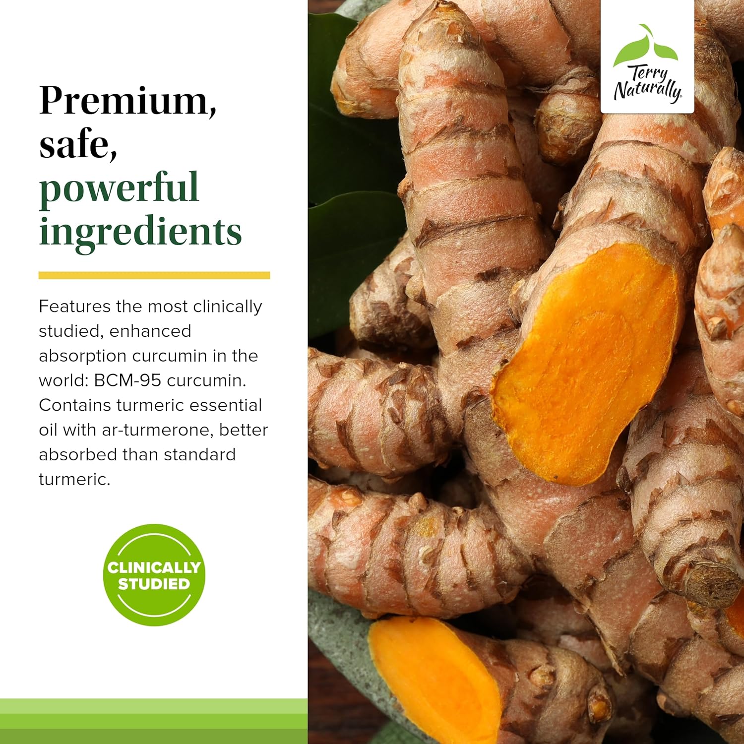 Pack of 2 Terry Naturally Curamin Capsules - Natural Pain Relief with Curcumin from Turmeric & Boswellia - Non-GMO, Vegan, Gluten Free - 40 Servings - BoostGo Australia