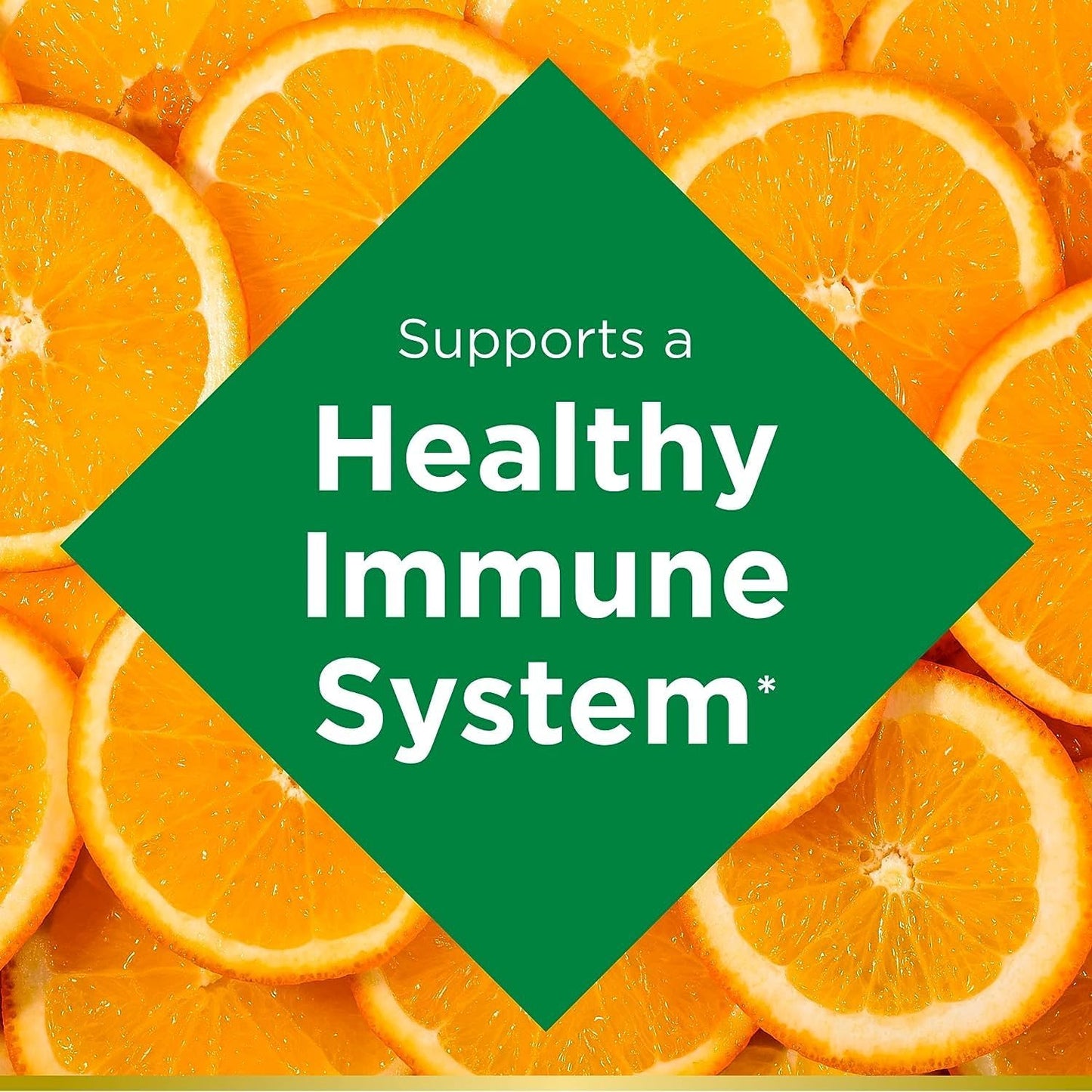 Pack of 200 Nature's Bounty Vitamin C 1000 mg Caplets with Rose Hips for Immune Support