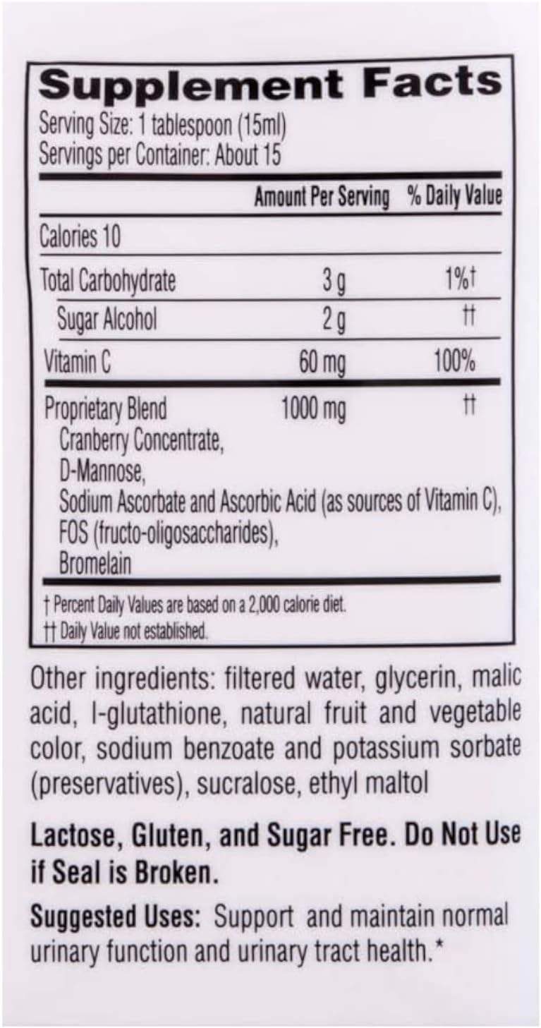 Pack of 3 Cystex Urinary Health Maintenance Cranberry Juice - 7.6 fl oz Each - Helps Maintain Urinary Tract Health - BoostGo Australia