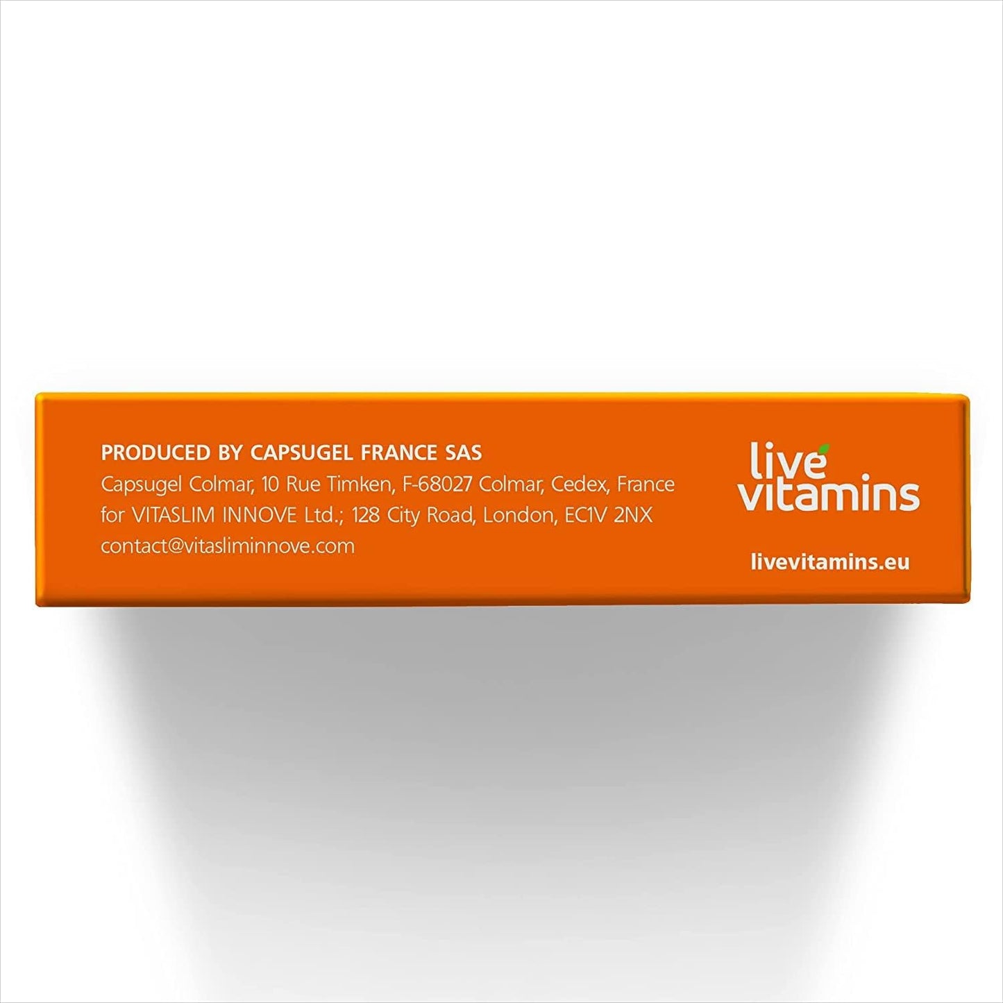 Pack of 3 Live Vitamins with Bioactive Ingredients for Immediate Effect & Full Absorption - Laboratory Tested