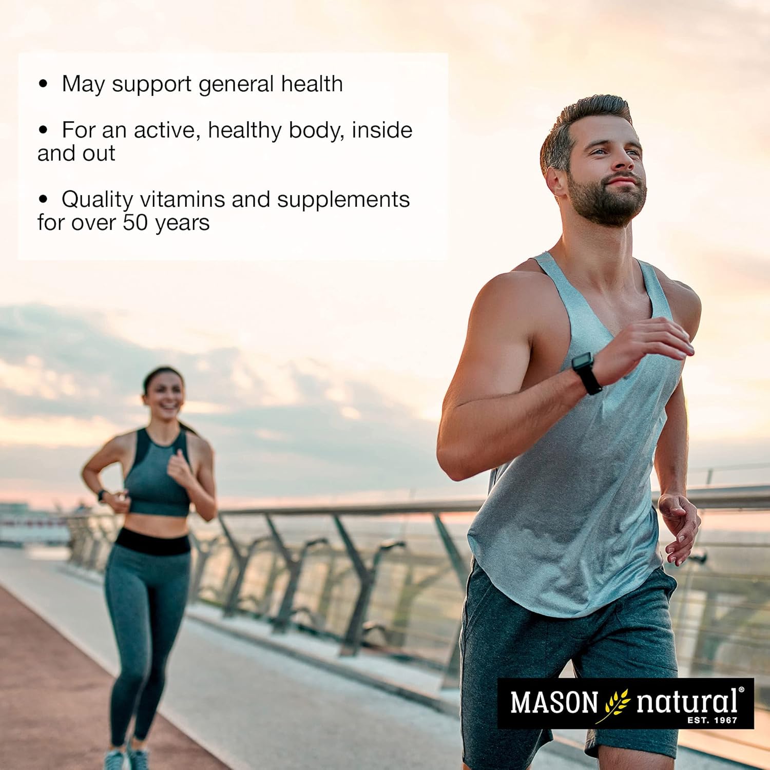 Pack of 3 Mason Natural Chromium Picolinate 200 mcg with Calcium Tablets - Supports Healthy Metabolism and Overall Health