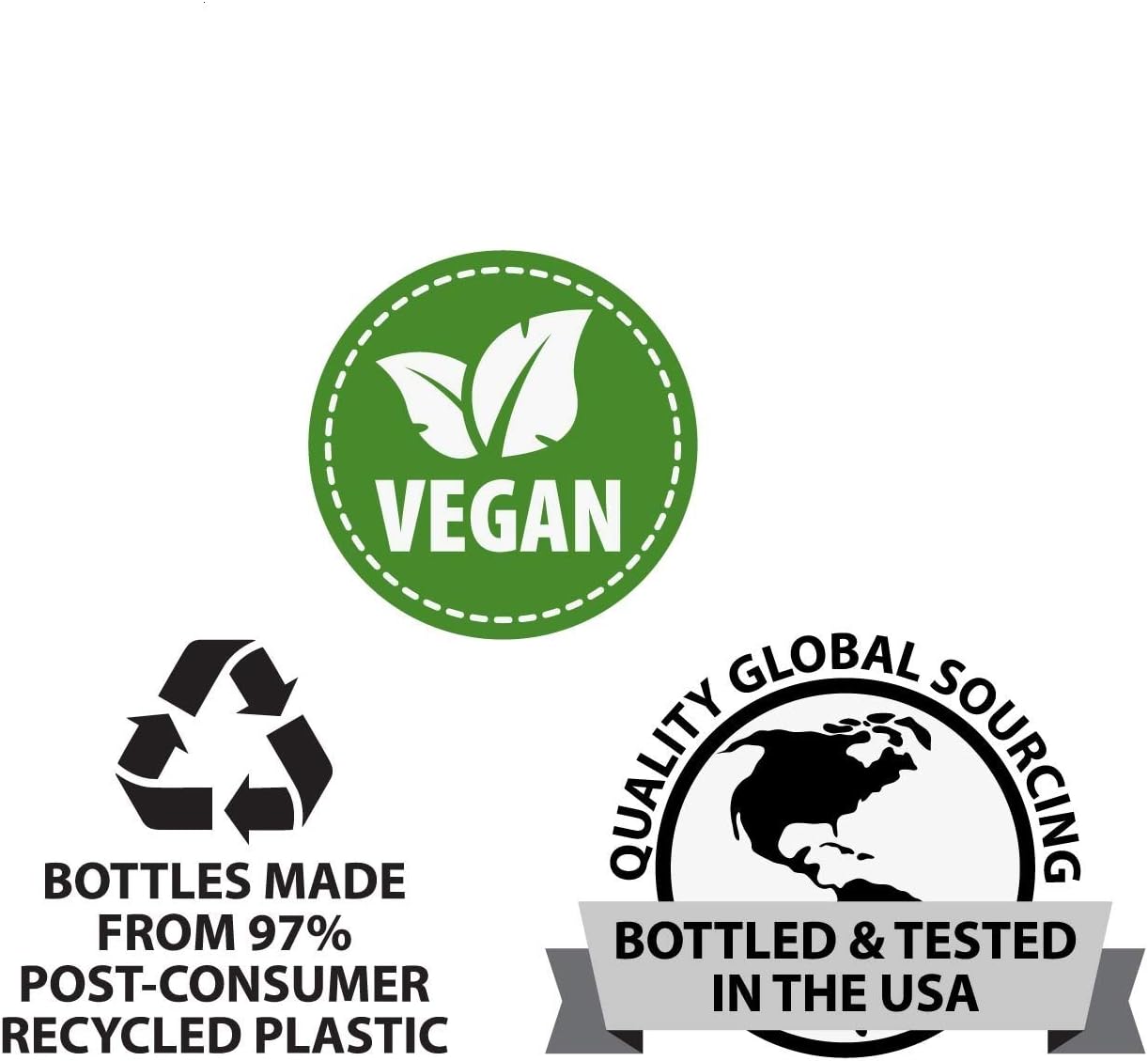 Pack of 3 Nature's Way Riboflavin Vitamin B2, 400 mg per serving