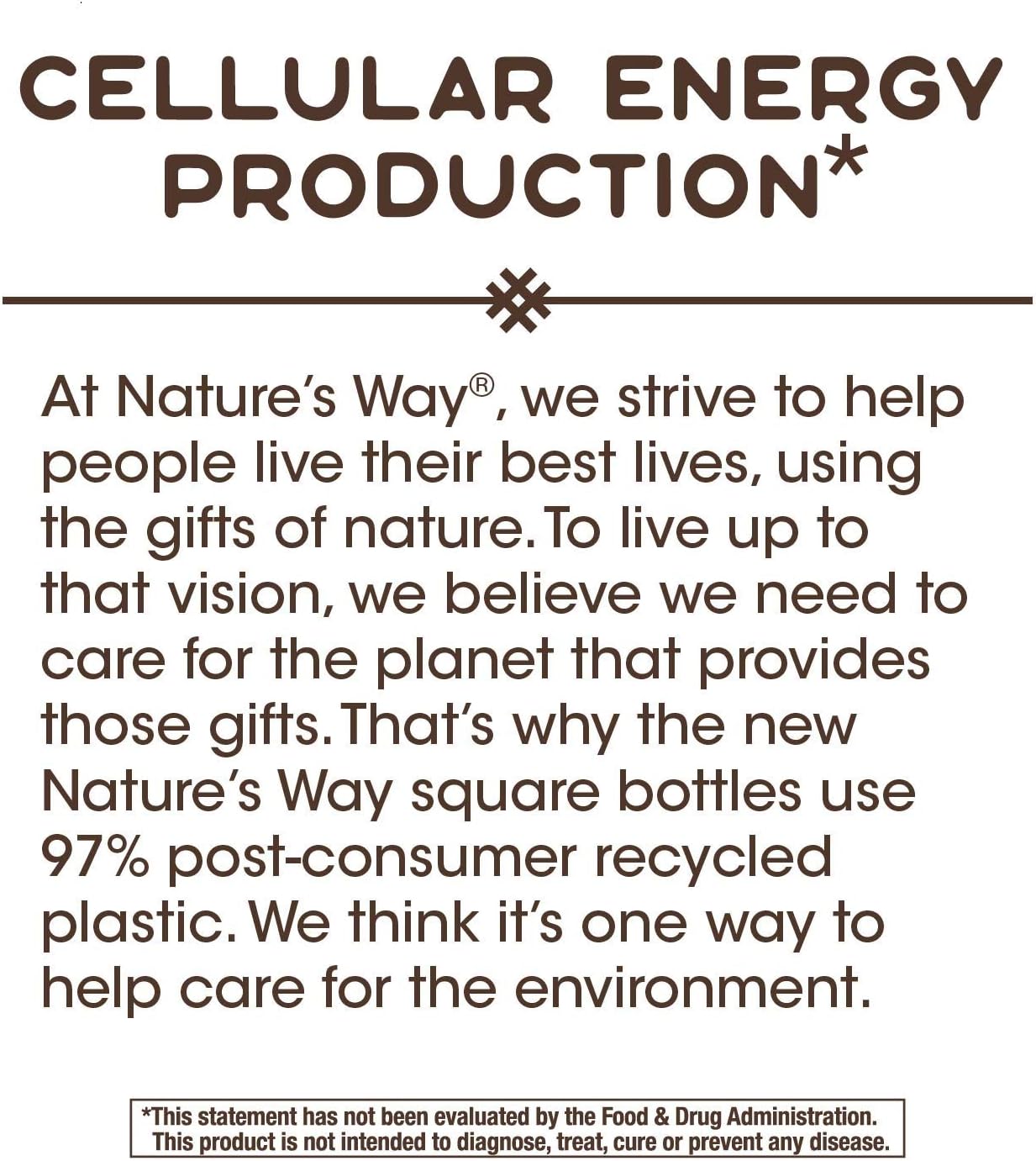 Pack of 3 Nature's Way Riboflavin Vitamin B2, 400 mg per serving