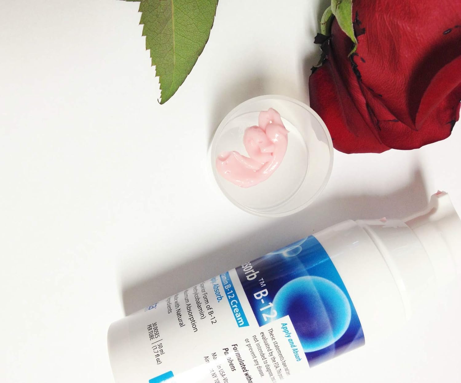 Pack of 3 Vita Sciences Maxasorb B12 Vitamin B-12 Cream 1000 mcg: Topical Methylcobalamin for Energy, Health, & Skin