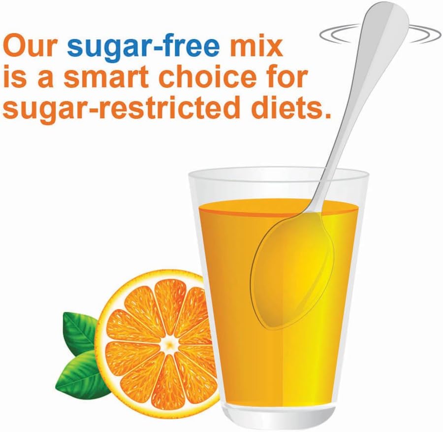 Pack of 4 Citrucel Sugar Free Orange Flavor Fiber Therapy Powder, 16.9 oz for Regularity