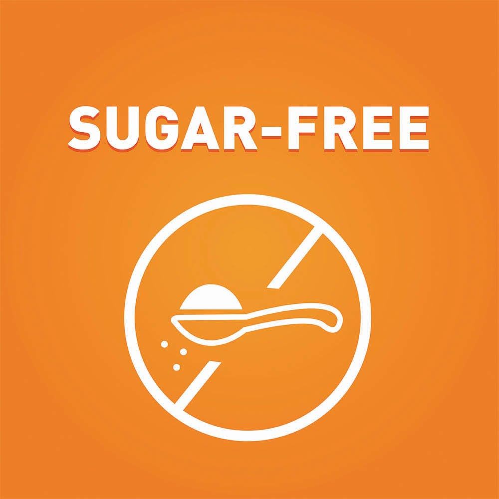 Pack of 4 Citrucel Sugar Free Orange Flavor Fiber Therapy Powder, 16.9 oz for Regularity