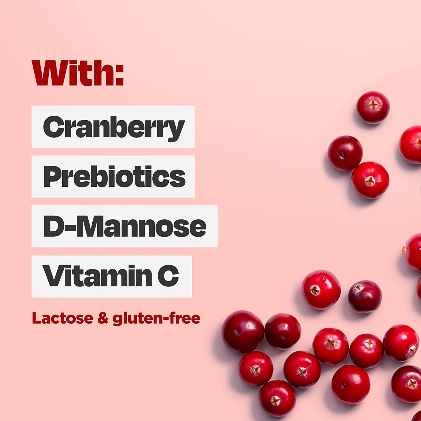 Pack of 4 Cystex Liquid Cranberry Complex - 7.6 Fl Oz Bottles
