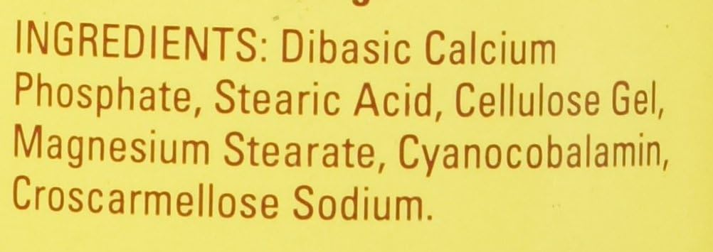 Pack of 480 Nature Made Vitamin B-12 1000 mcg Timed Release Tablets