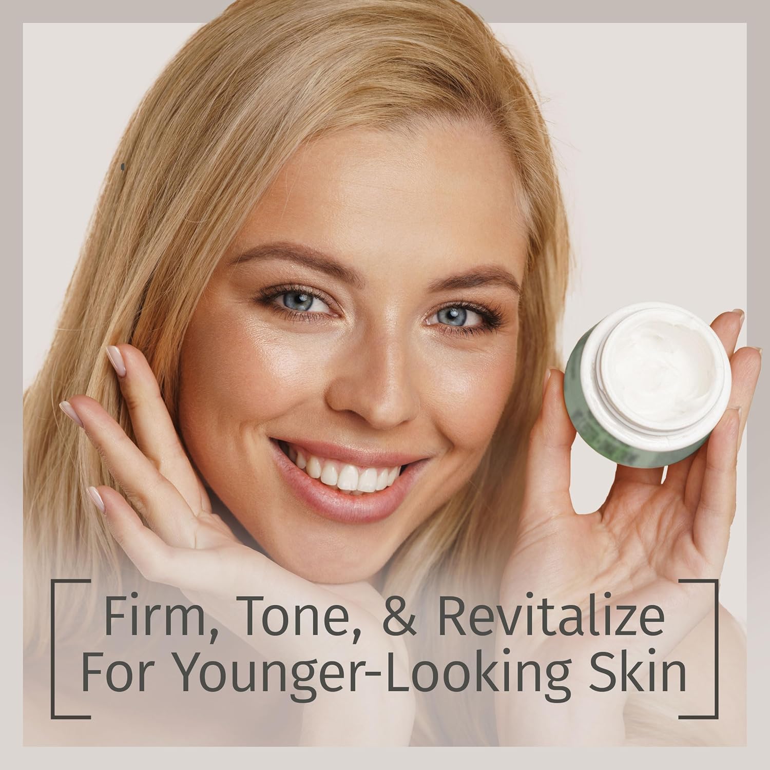 Pack of 5 Reviva Labs DMAE Cream with Alpha Lipoic Acid, Vitamin C Ester for Neck and Face - Skin Firming and Moisturizing Cream