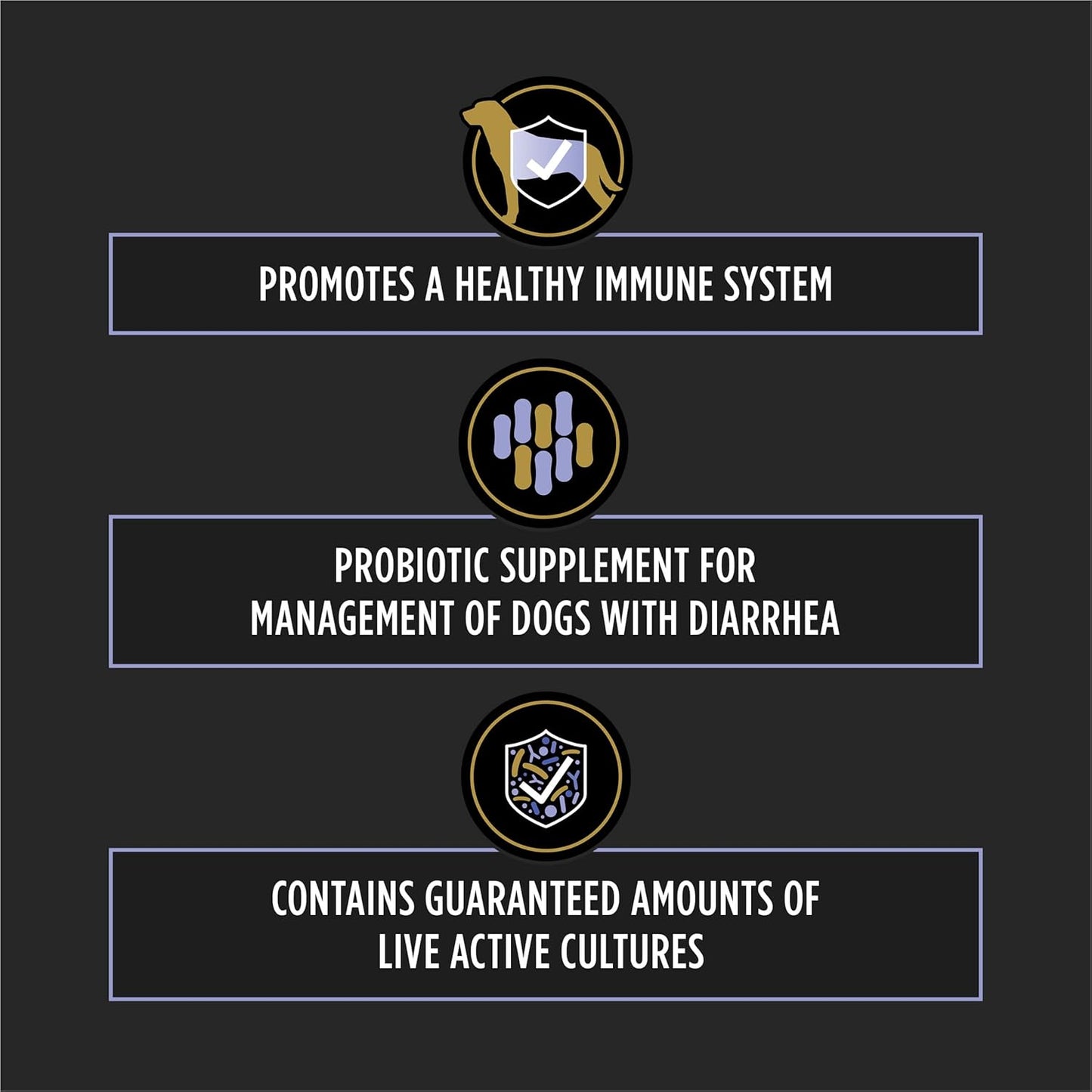 Pack of 6 Purina Pro Plan Veterinary Supplements FortiFlora Dog Probiotic Supplement, Canine Nutritional Supplement - 30 ct. Boxes