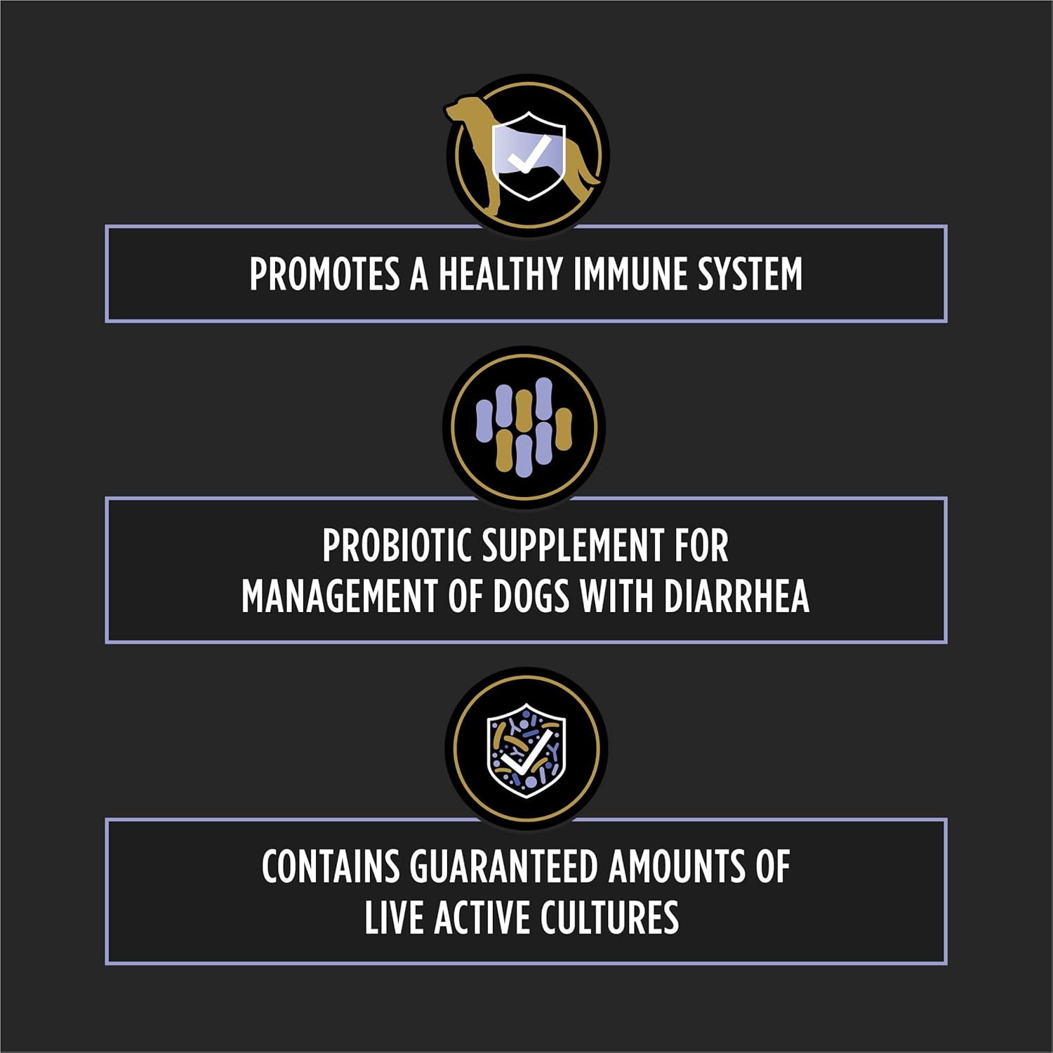 Pack of 6 Purina Pro Plan Veterinary Supplements FortiFlora Dog Probiotic Supplement, Canine Nutritional Supplement - 30 ct. Boxes