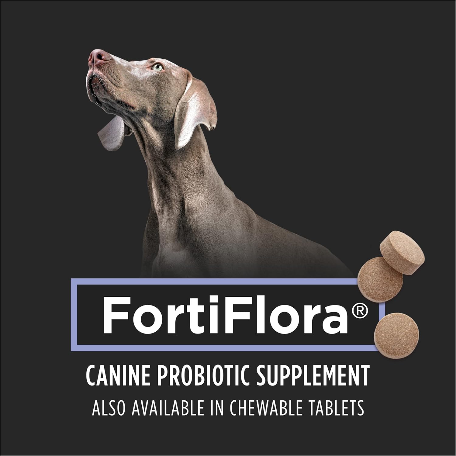 Pack of 6 Purina Pro Plan Veterinary Supplements FortiFlora Dog Probiotic Supplement, Canine Nutritional Supplement - 30 ct. Boxes