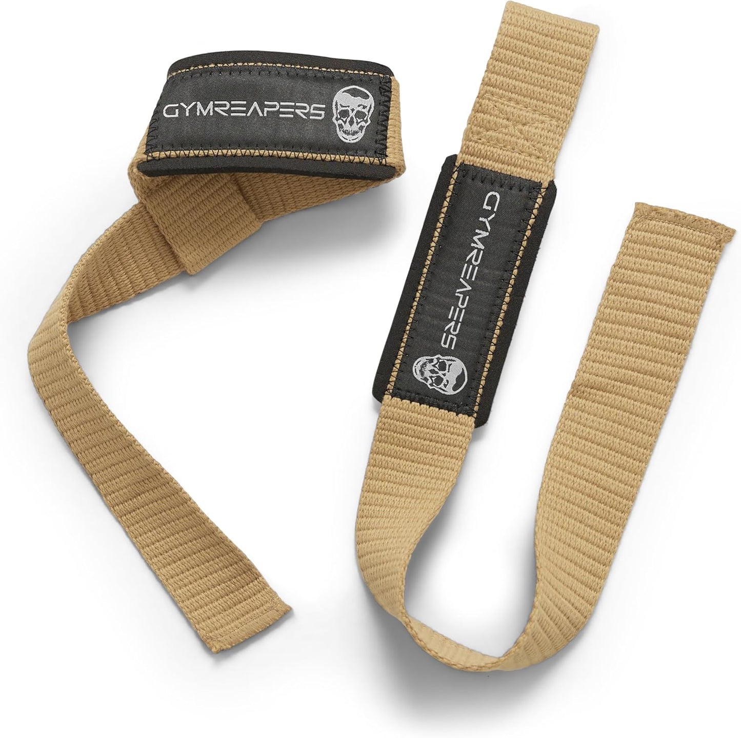 Padded Neoprene Lifting Wrist Straps - 18 inch Cotton for Weightlifting, Powerlifting, Bodybuilding & Deadlifts