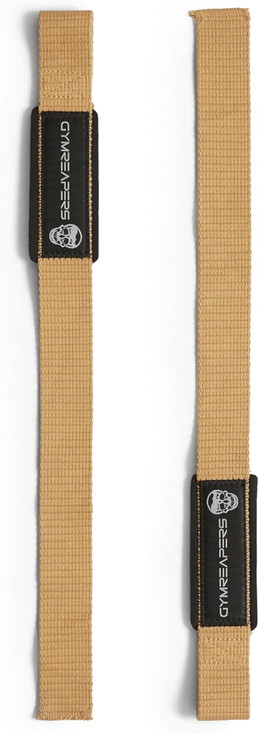 Padded Neoprene Lifting Wrist Straps - 18 inch Cotton for Weightlifting, Powerlifting, Bodybuilding & Deadlifts