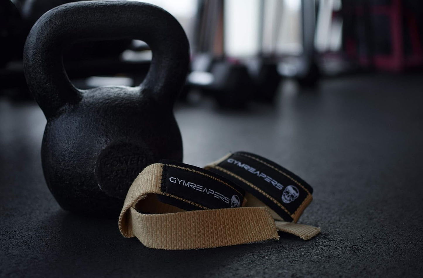 Padded Neoprene Lifting Wrist Straps - 18 inch Cotton for Weightlifting, Powerlifting, Bodybuilding & Deadlifts