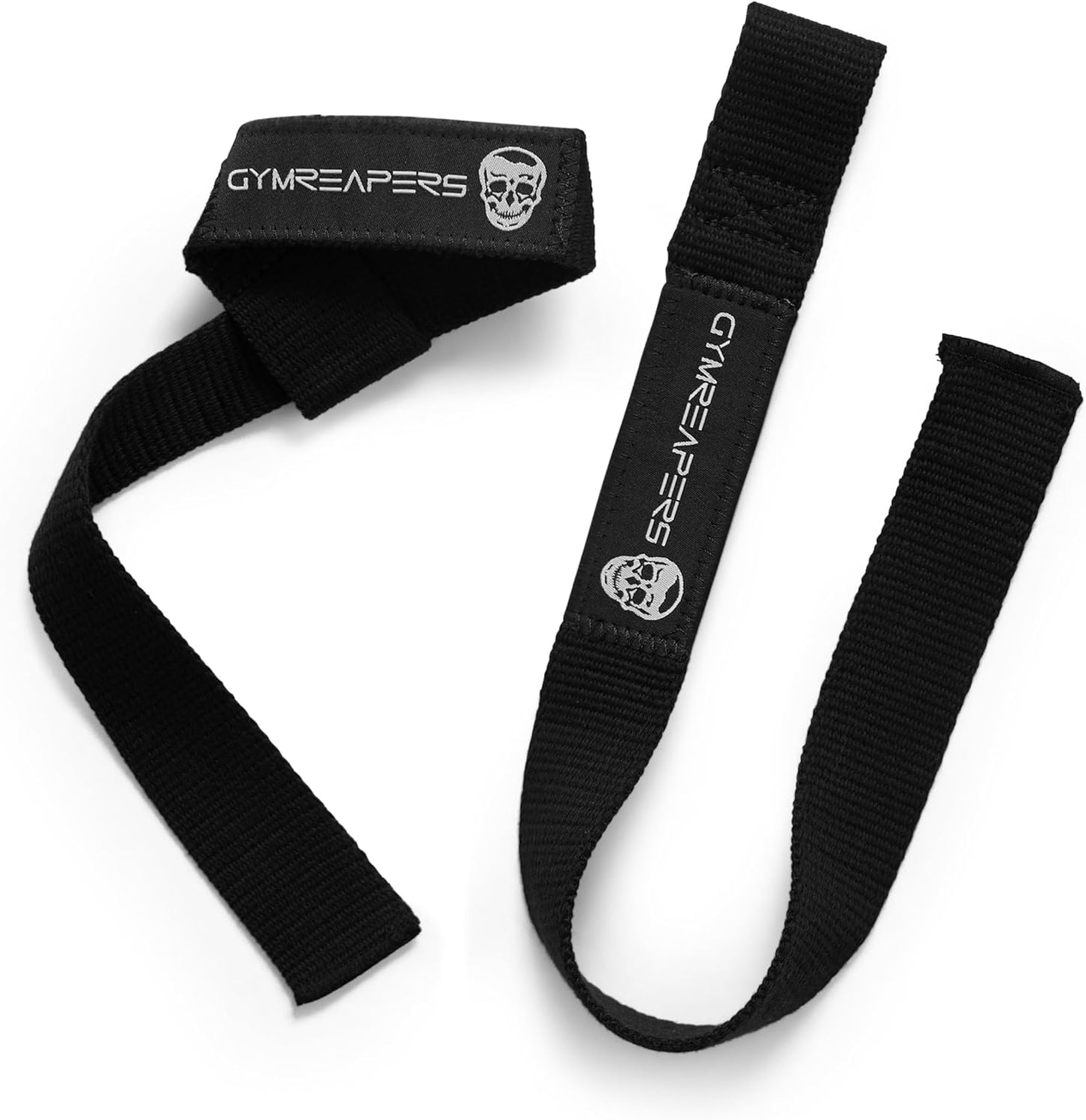 Padded Neoprene Lifting Wrist Straps for Weightlifting, Bodybuilding, Powerlifting - Gymreapers