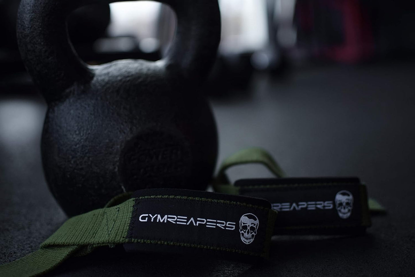 Padded Neoprene Lifting Wrist Straps for Weightlifting, Bodybuilding, Powerlifting - 18 inch Cotton for Strength Training & Deadlifts