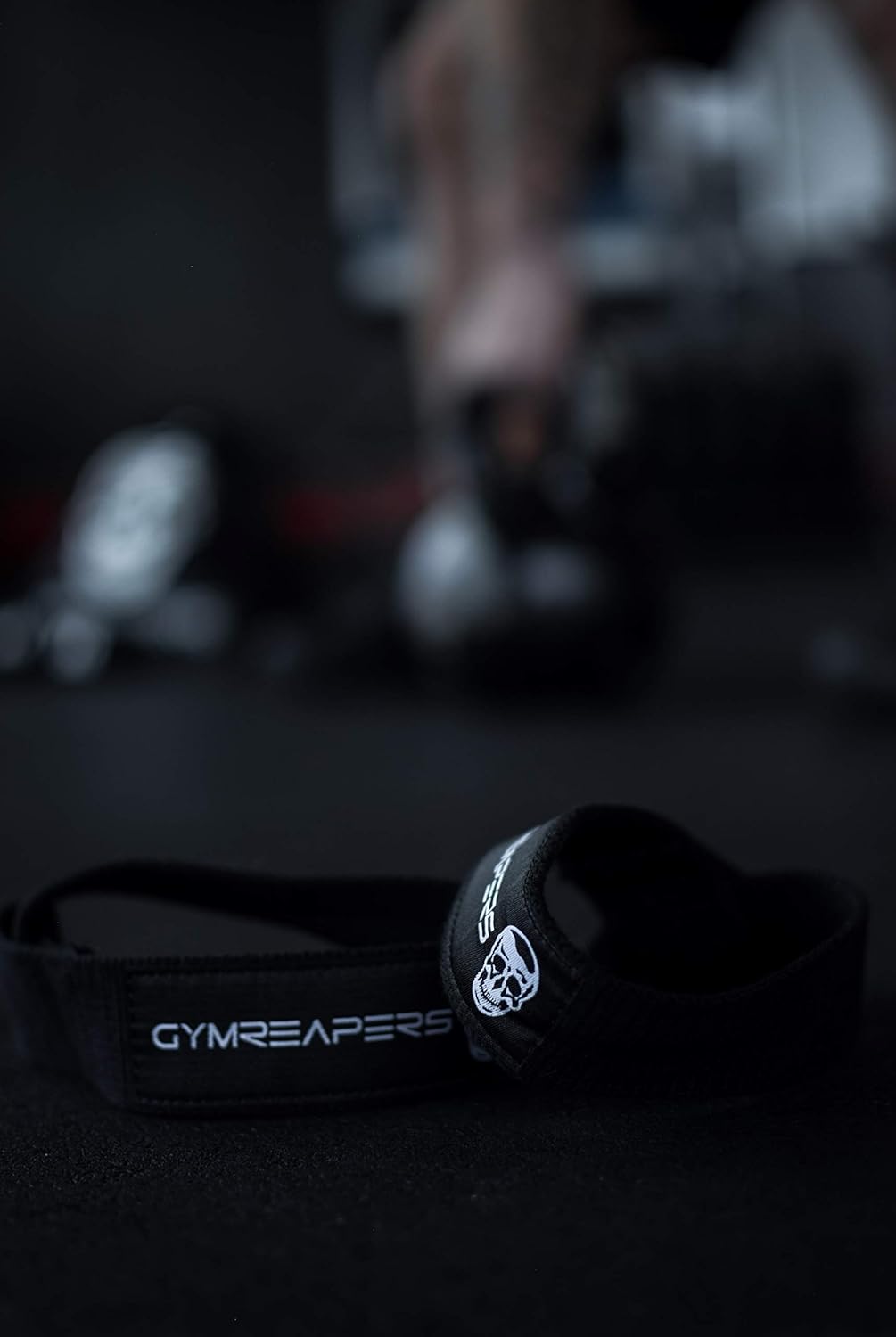 Padded Neoprene Lifting Wrist Straps for Weightlifting, Bodybuilding, Powerlifting - Gymreapers