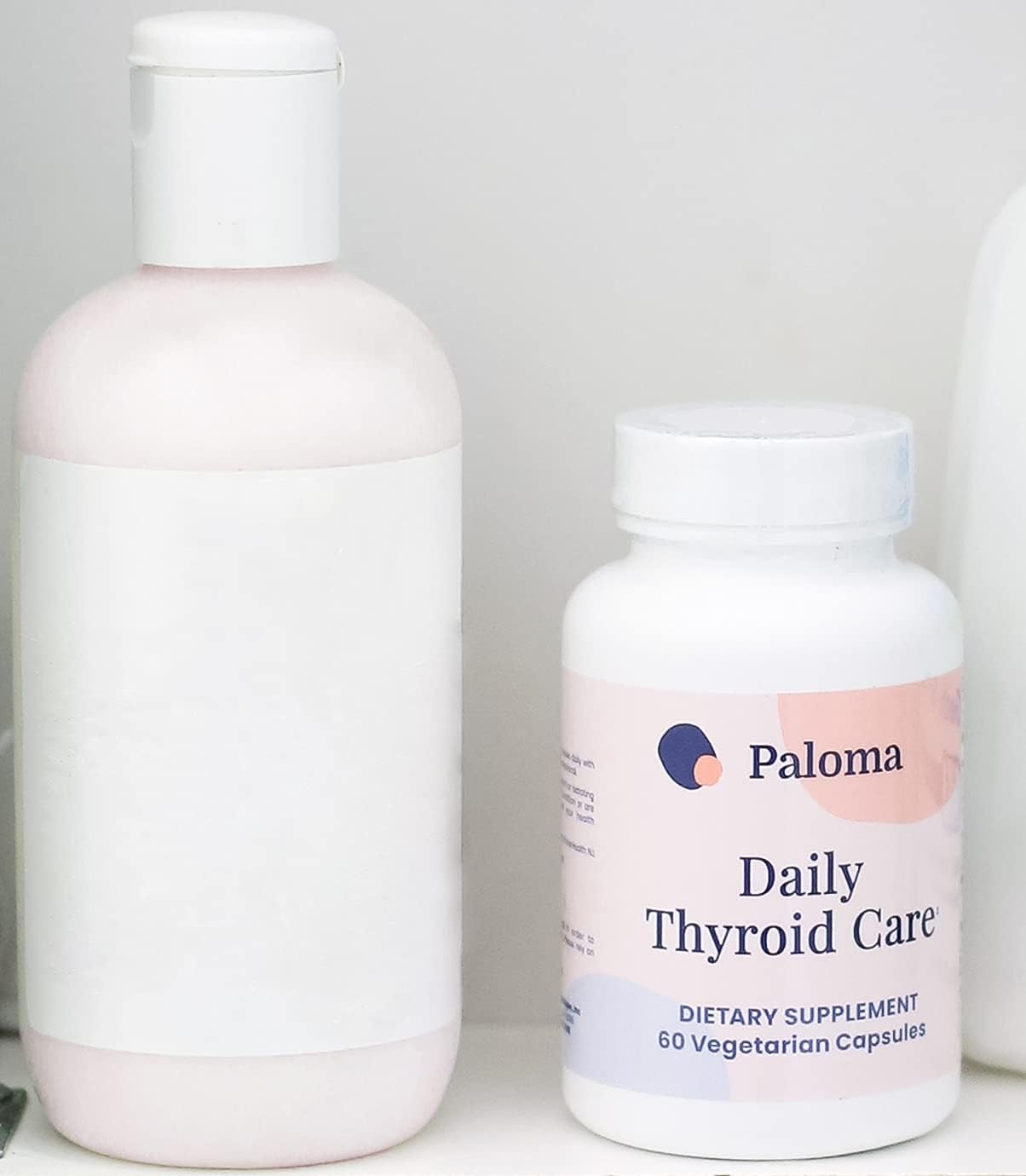 Paloma Thyroid Support Supplement for Daily Care | Gluten-Free, Iodine-Free, Dairy-Free, GMO-Free