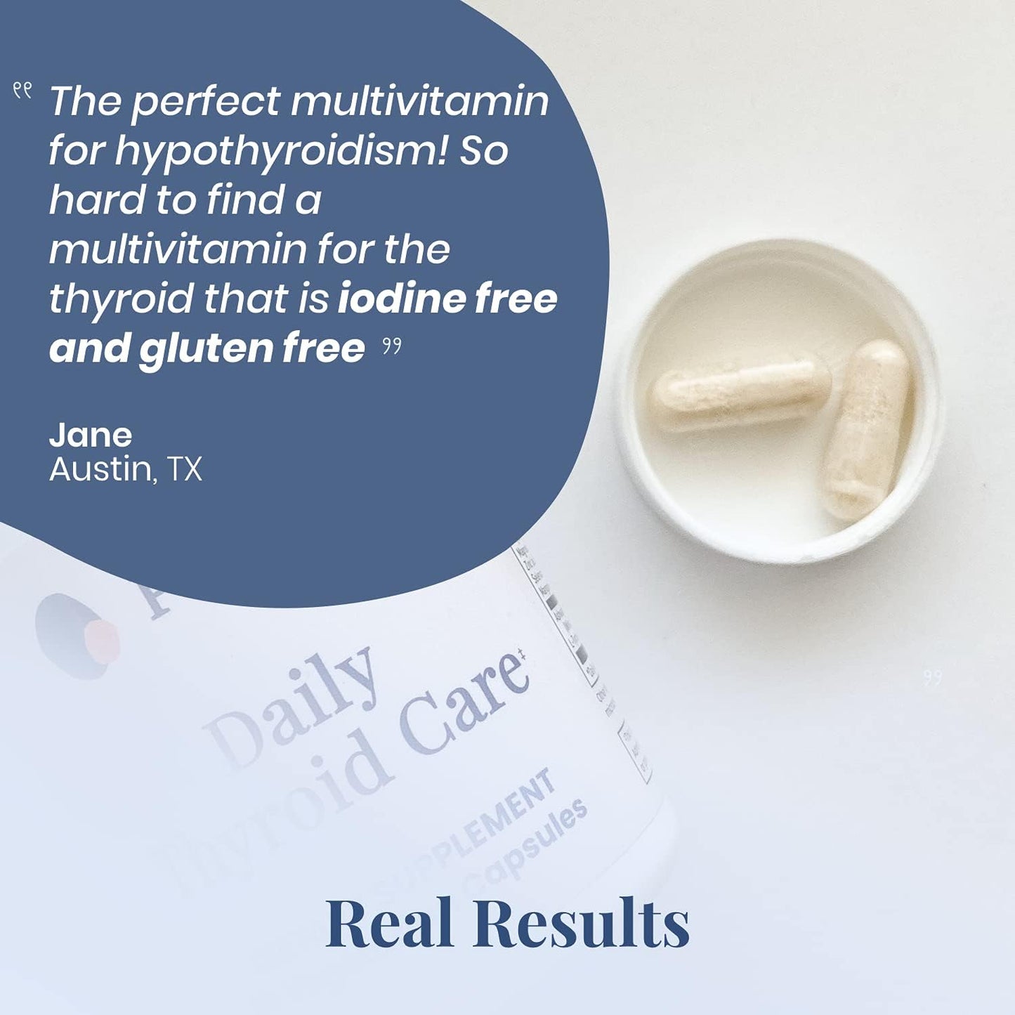 Paloma Thyroid Support Supplement for Daily Care | Gluten-Free, Iodine-Free, Dairy-Free, GMO-Free
