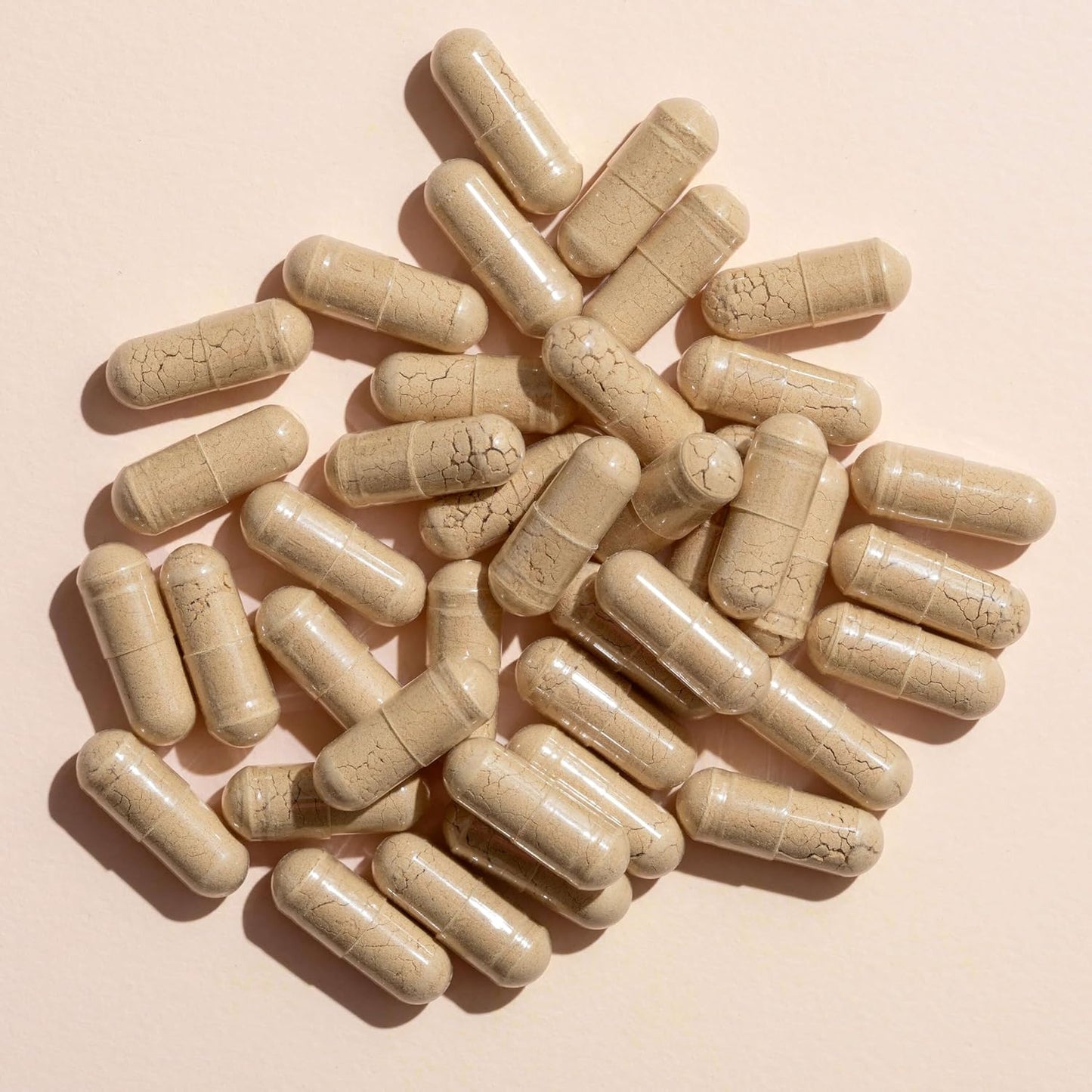 Passionflower and Turmeric Capsules with Black Pepper for Herbal Supplement Therapy