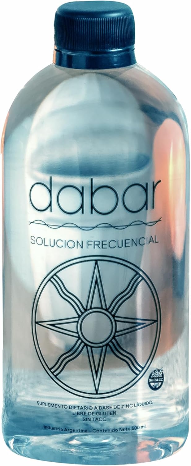 Patagonia Argentina Ormus Zinc Supplements - Natural Zinc Boost for Men and Women with Dabar Frecuencial Frequency Solution