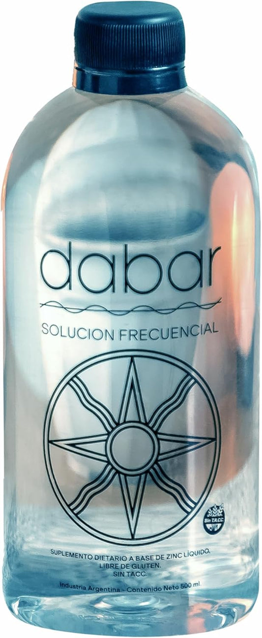 Patagonia Argentina Ormus Zinc Supplements - Natural Zinc Boost for Men and Women with Dabar Frecuencial Frequency Solution