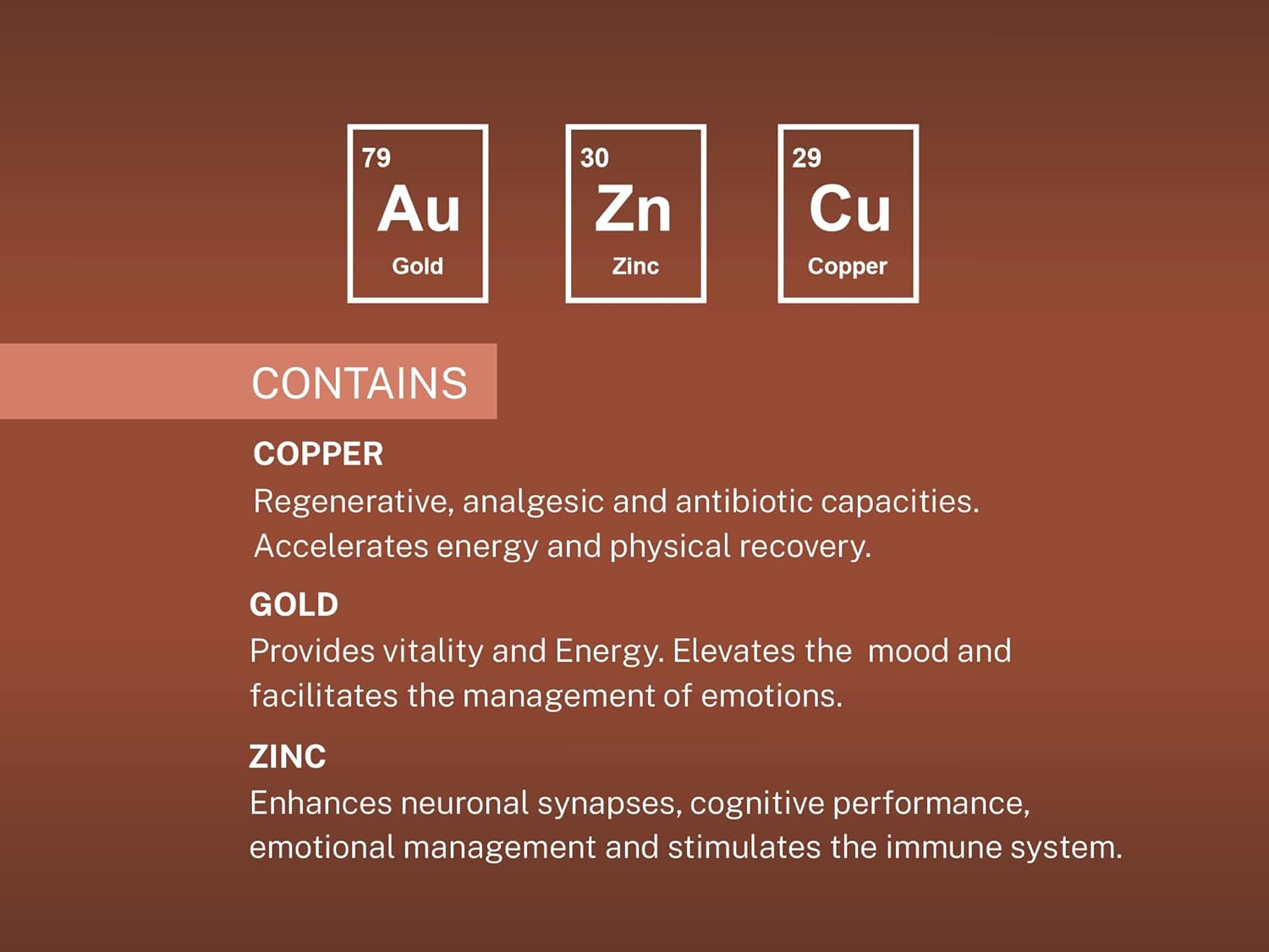 Patagonia Argentina Ormus Zinc Supplements - Natural Zinc Boost for Men and Women with Dabar Frecuencial Frequency Solution
