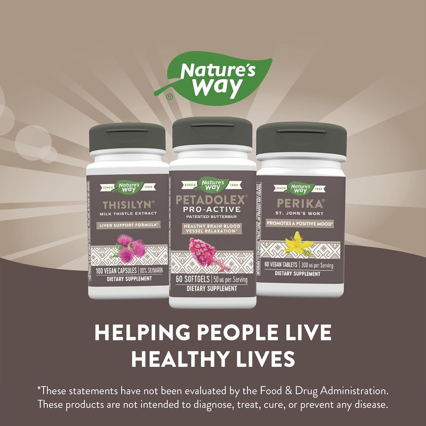 Patented Butterbur Softgels for Brain Relaxation and Blood Vessel Health - 60 Count