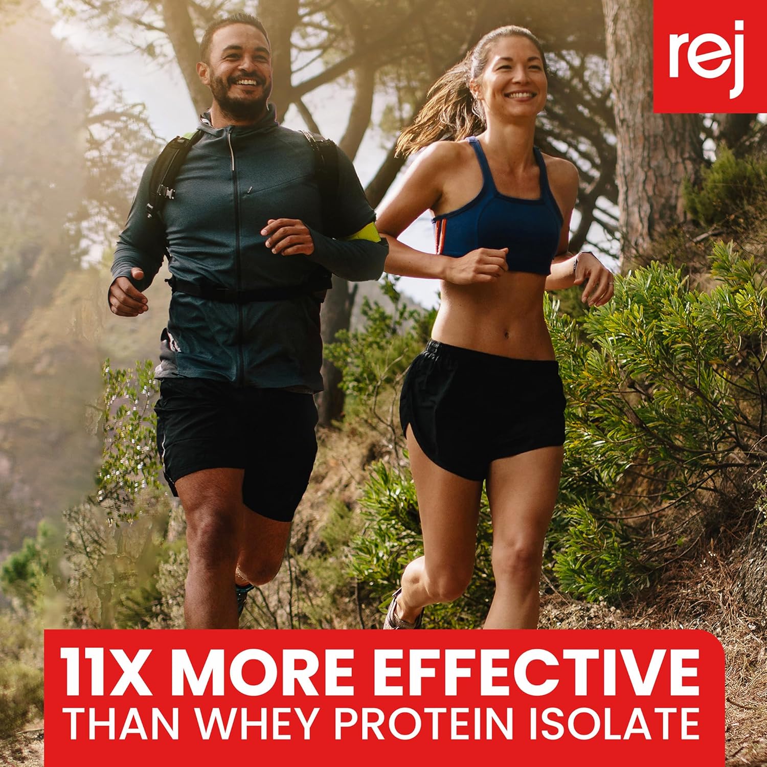 Patented EAA Muscle Building Drink Sticks - 11x Better Than Whey Protein, Citrus Blast Flavor, 14 Count