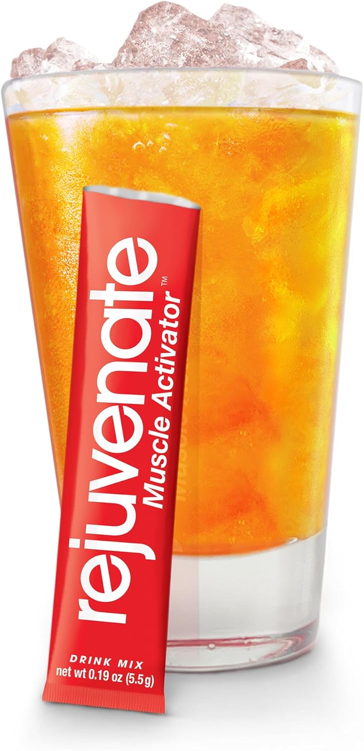 Patented EAA Muscle Building Drink Sticks - 11x Better Than Whey Protein, Citrus Blast Flavor, 14 Count