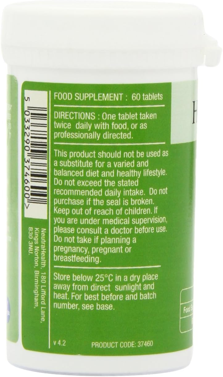 Patrick Holford NoBlush Niacin 60 Tablets - Vitamin B3 Supplement