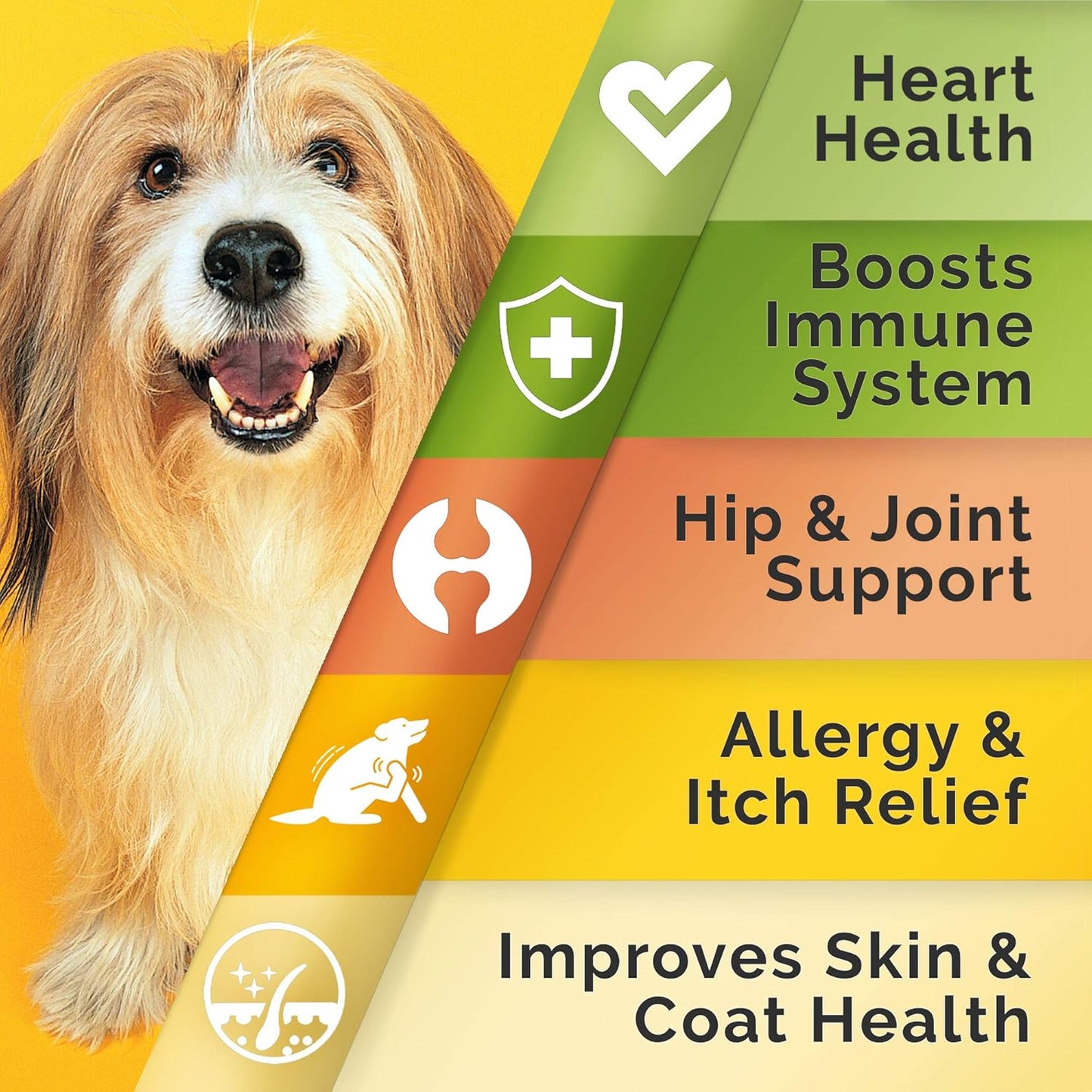 PAWFECTCHEW Alaskan Salmon Oil Chews for Dogs - Omega 3 Allergy Relief - Joint & Skin Health - EPA & DHA Fatty Acids - Itch & Shedding Relief