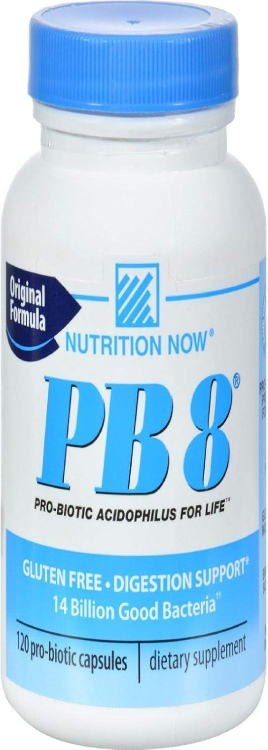 Pb8 Acidophilus Original Probiotic Supplement - 120 Count Bottle