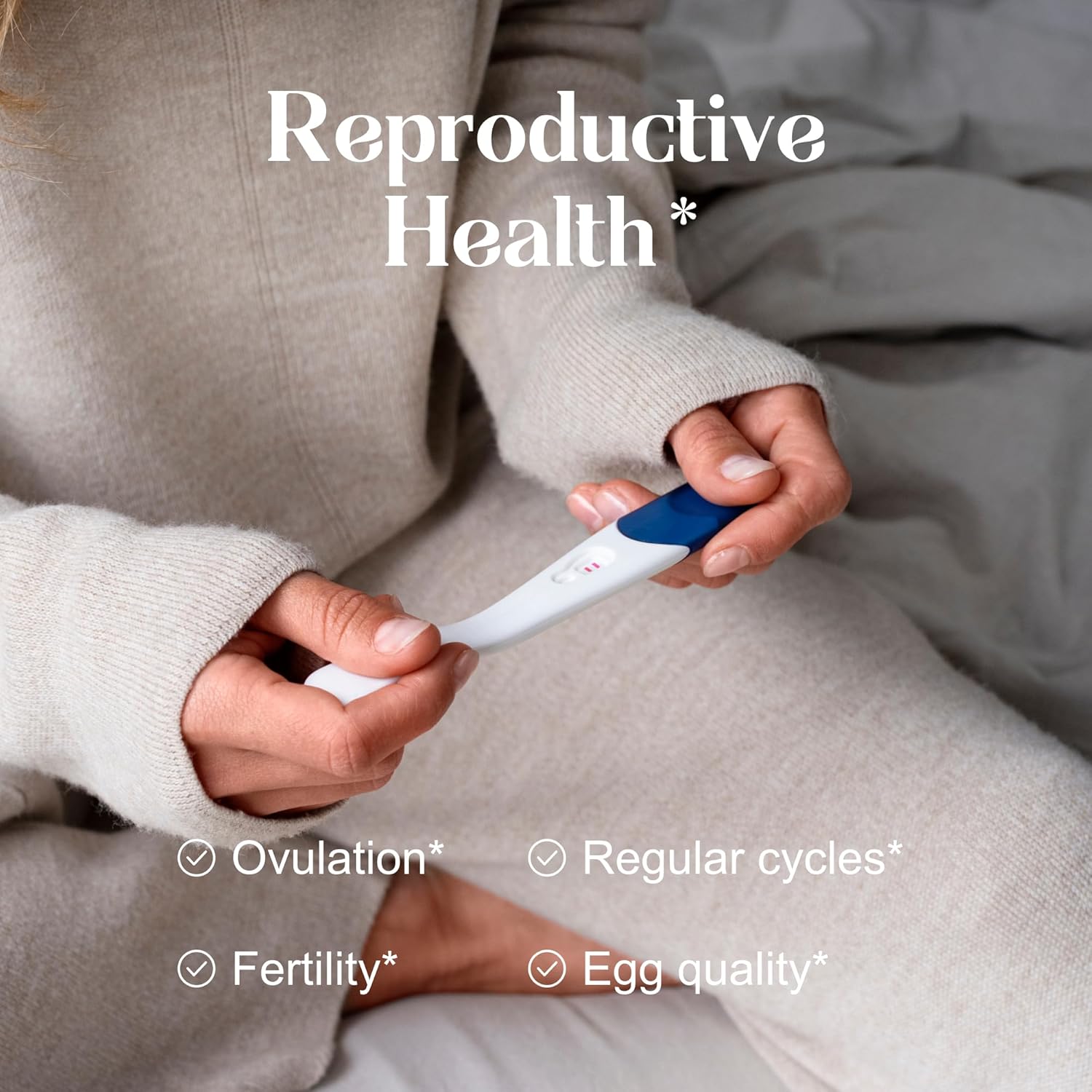 PCOS Queen Pure Inositol Supplement 40:1 Ratio - Myo + D-Chiro for Women's Fertility, Skin, & Menstrual Health - 1 Bottle