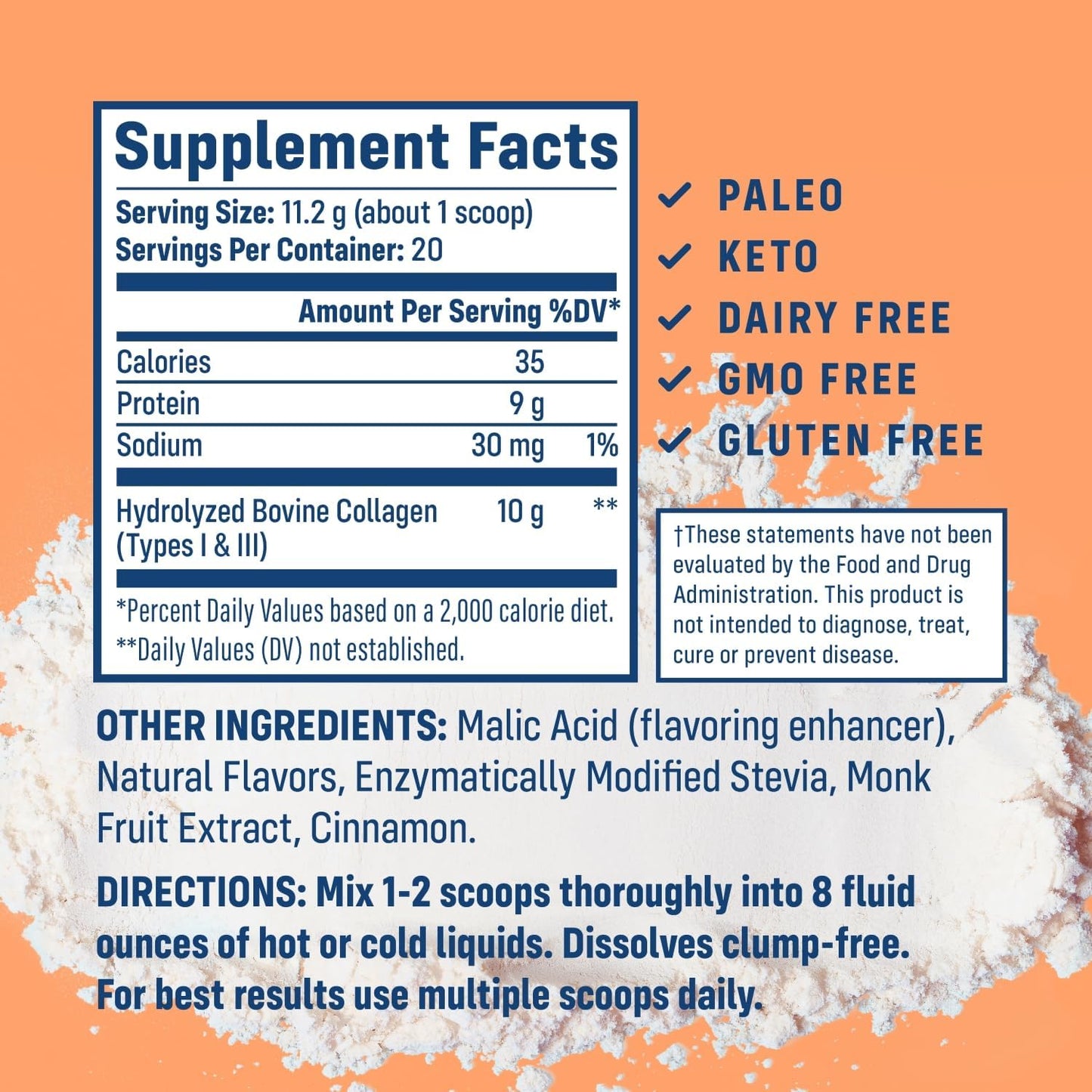 Peach Collagen and Probiotic 45 Bundle by NativePath - Boost Gut Health and Skin Radiance