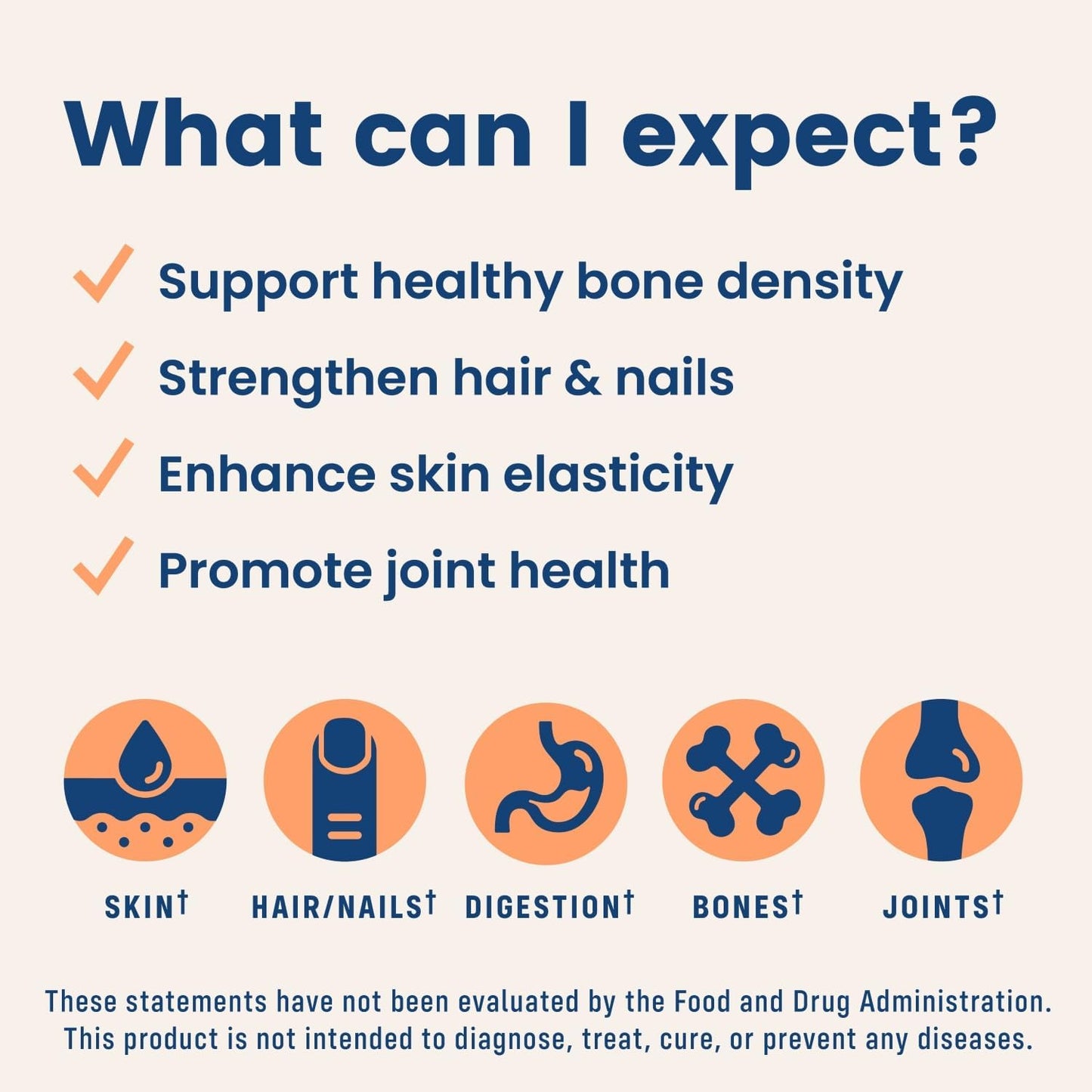 Peach Collagen and Probiotic 45 Bundle by NativePath - Boost Gut Health and Skin Radiance
