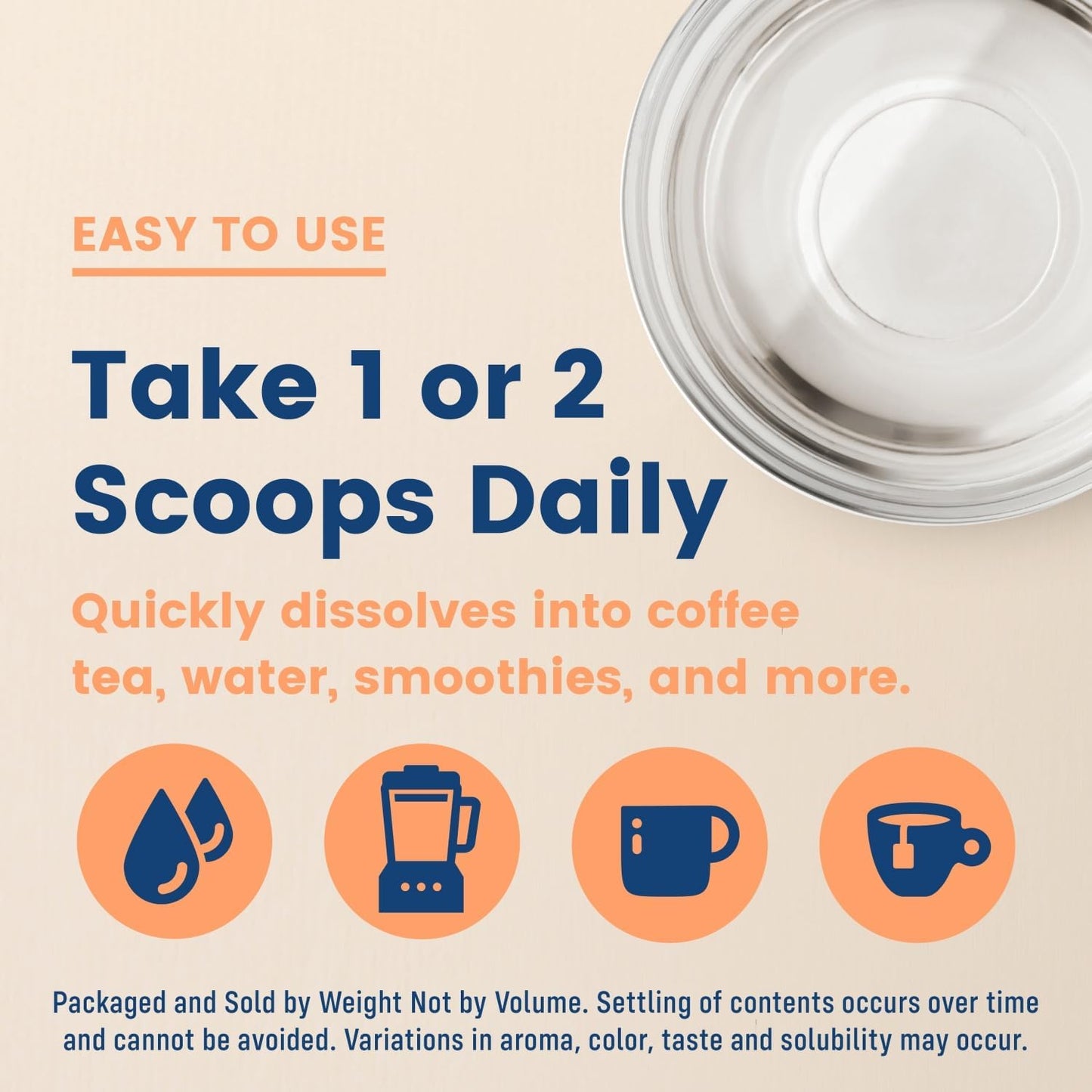 Peach Collagen and Probiotic 45 Bundle by NativePath - Boost Gut Health and Skin Radiance