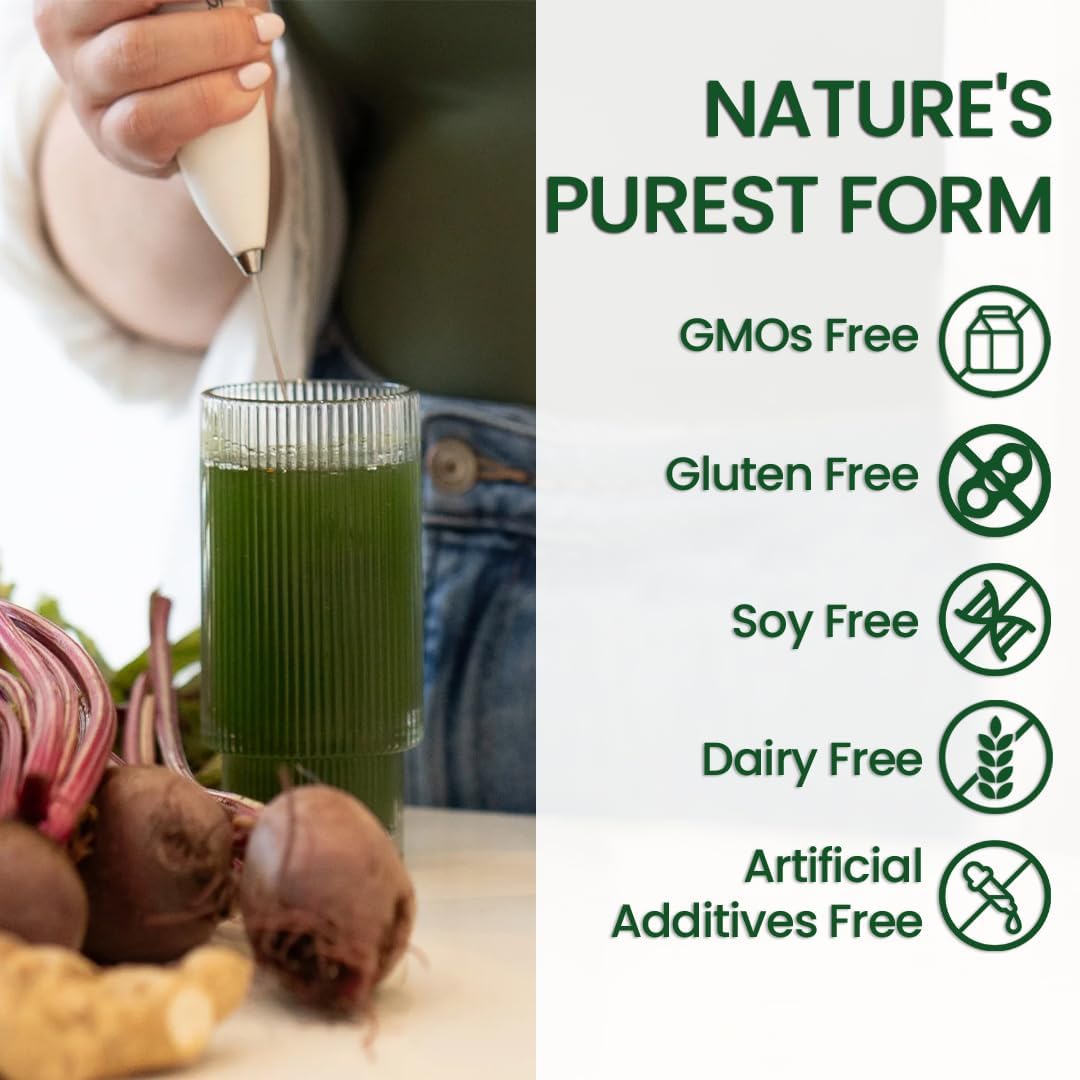 Peacock Max Superfood Reds & Greens Powder - 11.64 oz, Prebiotics & Probiotics for Digestive Health, Vegan, Non-GMO, Super Greens Powder with Ashwagandha for Gut Health, Immunity Boost, Antioxidants