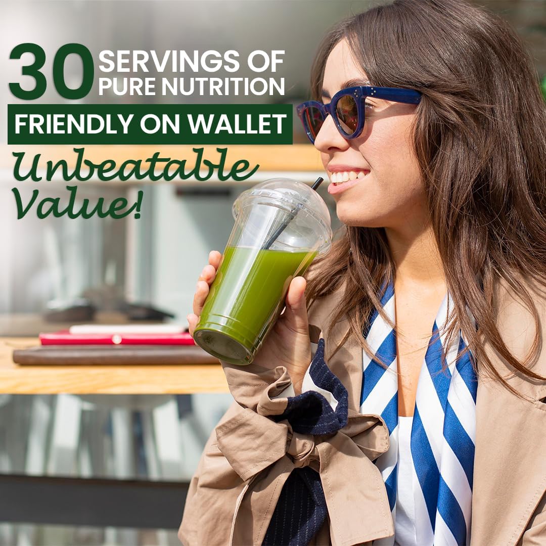 Peacock Max Superfood Reds & Greens Powder - 11.64 oz, Prebiotics & Probiotics for Digestive Health, Vegan, Non-GMO, Super Greens Powder with Ashwagandha for Gut Health, Immunity Boost, Antioxidants