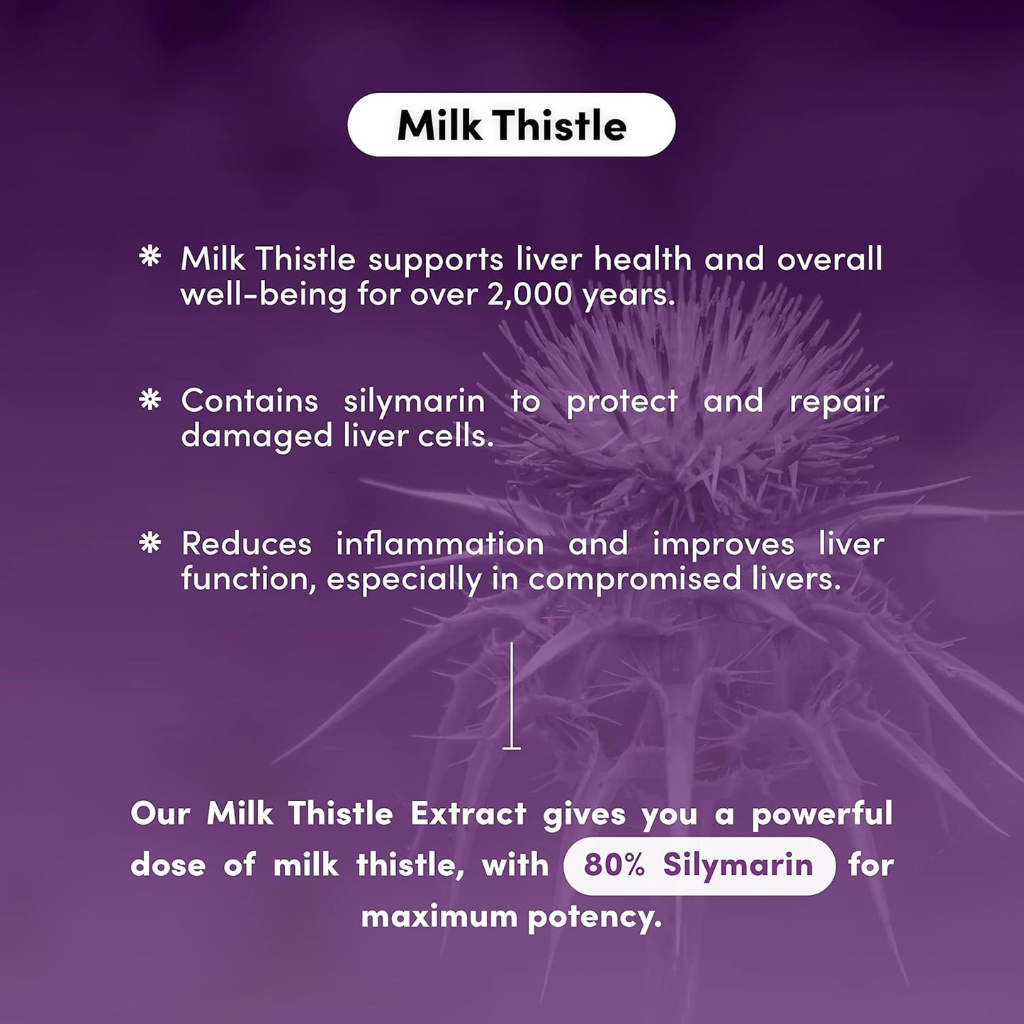 Peak Performance Milk Thistle Capsules for Optimal Vitality and Wellness